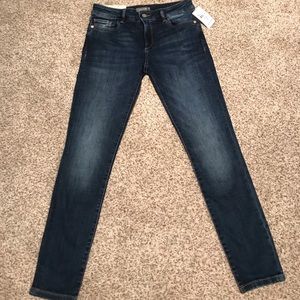 DL1961 Margaux Mid Rise Ankle Skinny Sz 26